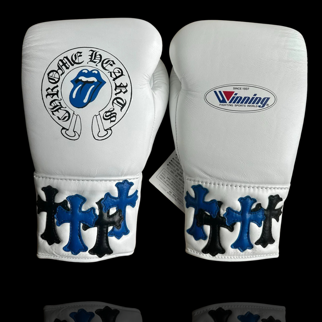 WINNING boxing glove White ,ThankGiving gift for Dad, Anniversary gift for Men, Birthday gift for boyfriend, Halloween gift for friends