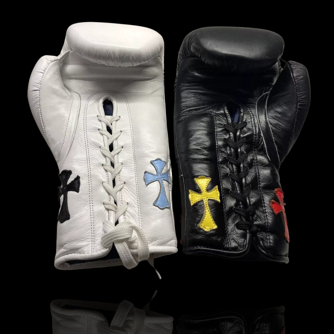 WINNING boxing glove Black/White ,ThankGiving gift for Dad, Anniversary gift for Men, Birthday gift for boyfriend, Halloween gift for friends