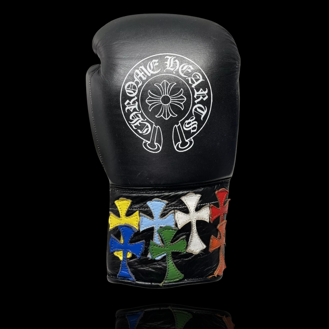 WINNING boxing glove Black/White ,ThankGiving gift for Dad, Anniversary gift for Men, Birthday gift for boyfriend, Halloween gift for friends