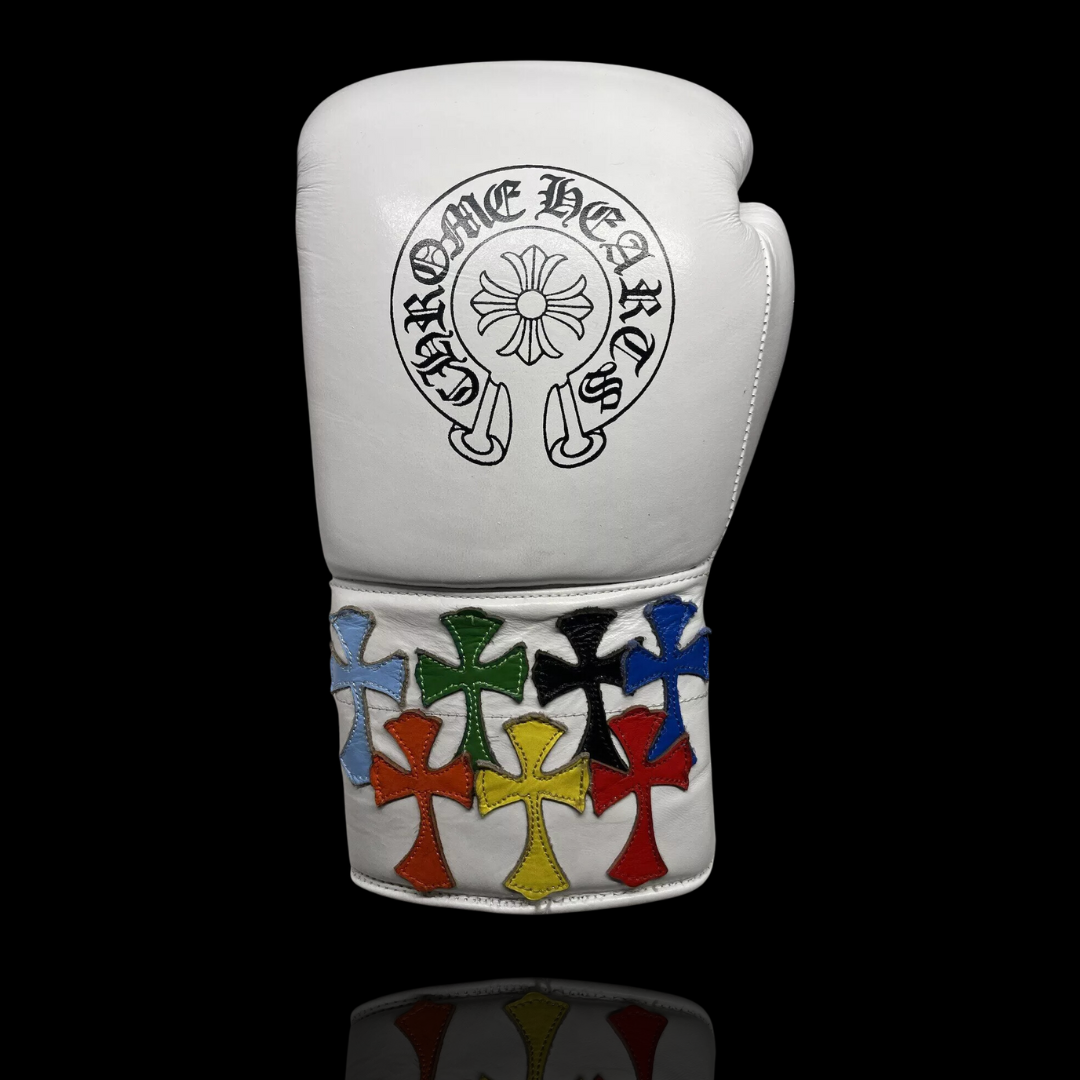 WINNING boxing glove Black/White ,ThankGiving gift for Dad, Anniversary gift for Men, Birthday gift for boyfriend, Halloween gift for friends