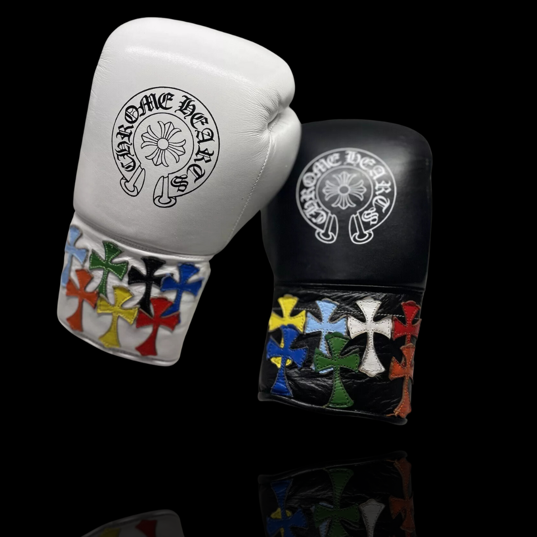 WINNING boxing glove Black/White ,ThankGiving gift for Dad, Anniversary gift for Men, Birthday gift for boyfriend, Halloween gift for friends