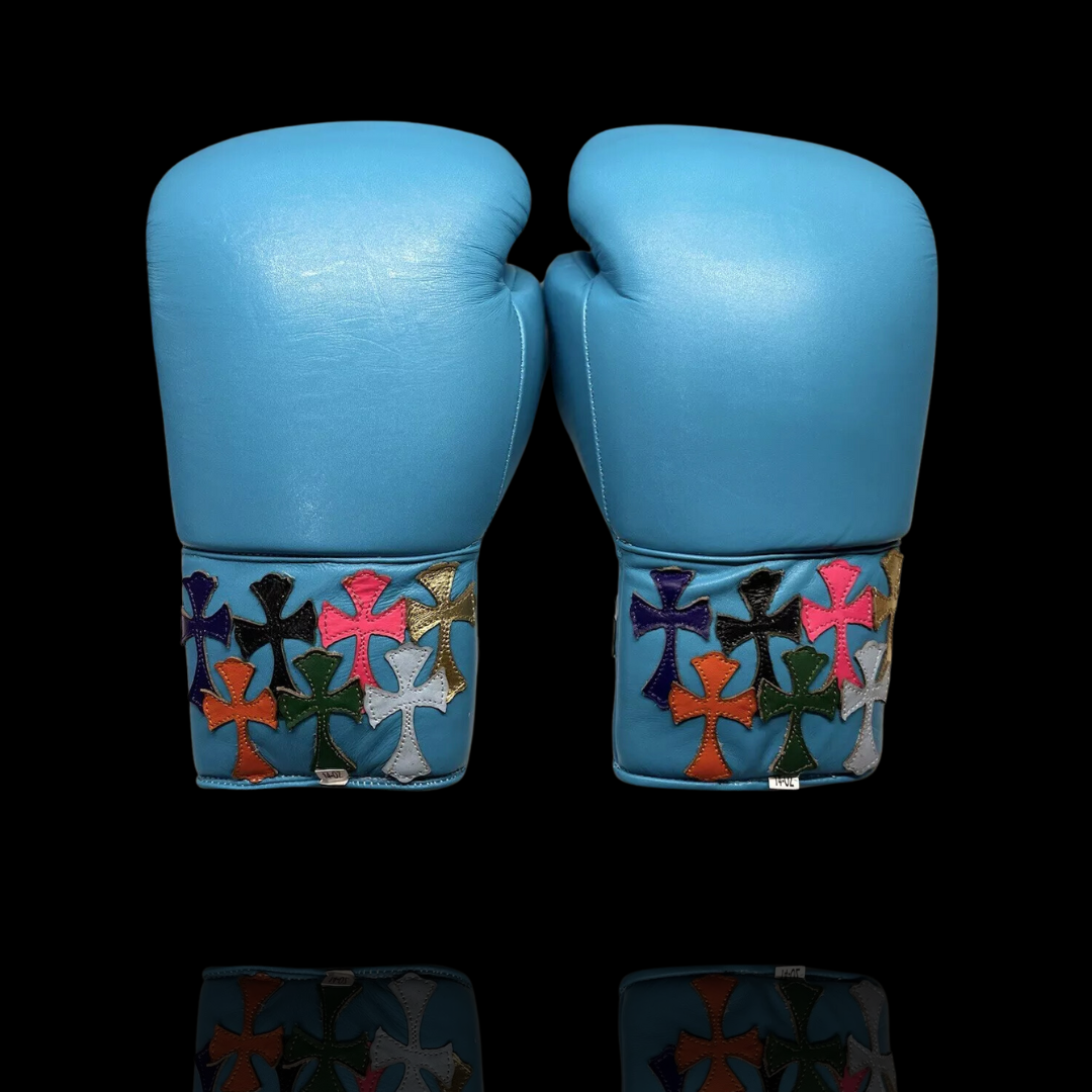WINNING boxing glove Blue ,ThankGiving gift for Dad, Anniversary gift for Men, Birthday gift for boyfriend, Halloween gift for friends