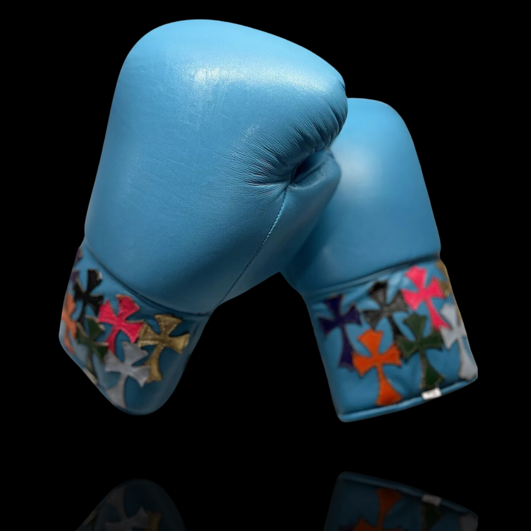 WINNING boxing glove Blue ,ThankGiving gift for Dad, Anniversary gift for Men, Birthday gift for boyfriend, Halloween gift for friends