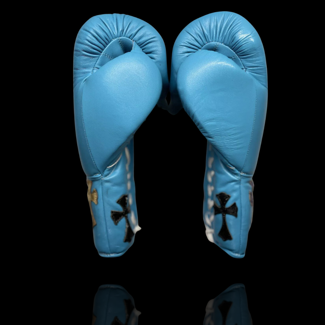 WINNING boxing glove Blue ,ThankGiving gift for Dad, Anniversary gift for Men, Birthday gift for boyfriend, Halloween gift for friends
