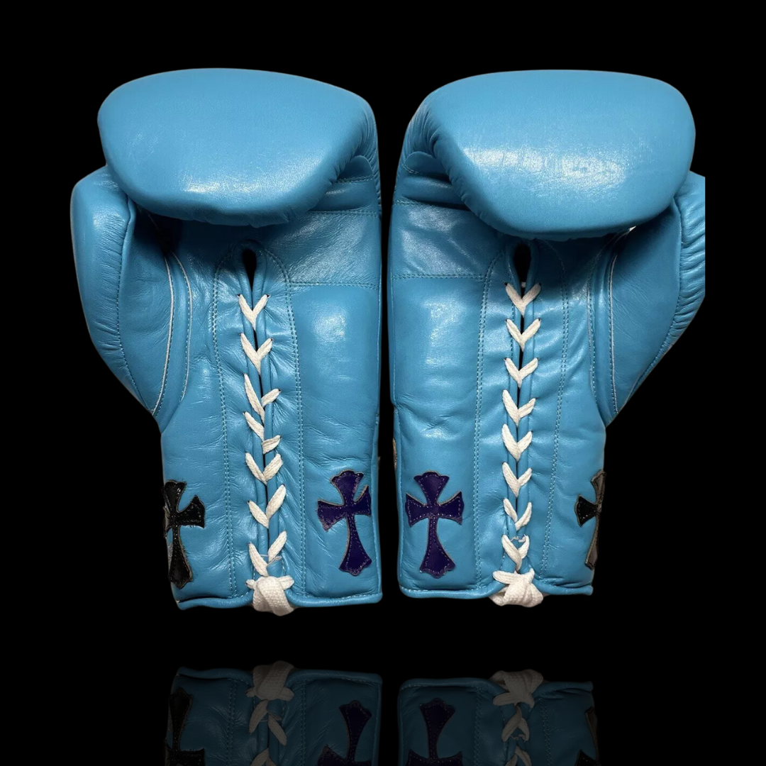 WINNING boxing glove Blue ,ThankGiving gift for Dad, Anniversary gift for Men, Birthday gift for boyfriend, Halloween gift for friends
