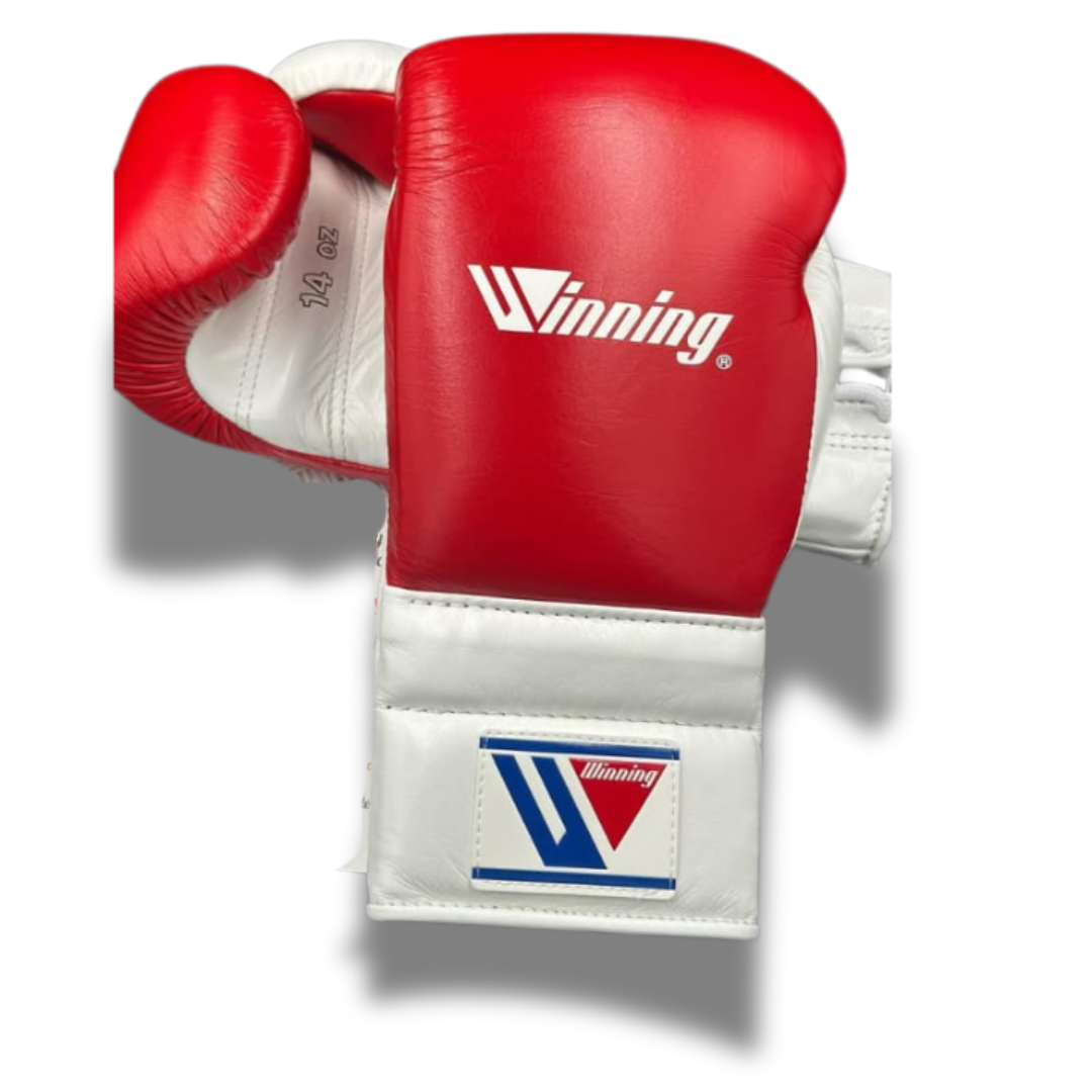 WINNING boxing glove Red/White ,ThankGiving gift for Dad, Anniversary gift for Men, Birthday gift for boyfriend, Halloween gift for friends