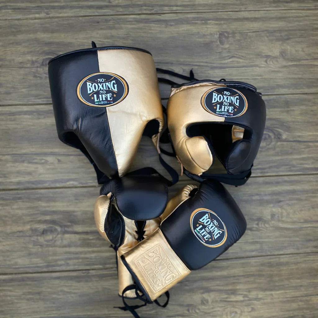 No Boxing No Life Boxing Gloves Set | Black/Gold – GlovesGuard No Boxing No Life Boxing Gloves Set | Black/Gold – GlovesGuard