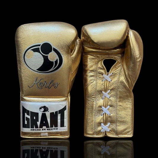 Grant Light-Gold Boxing Gloves Women Fitness Training Gloves