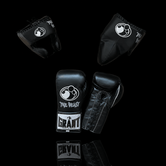 Grant Black Boxing Set Premium Training Gloves Kit