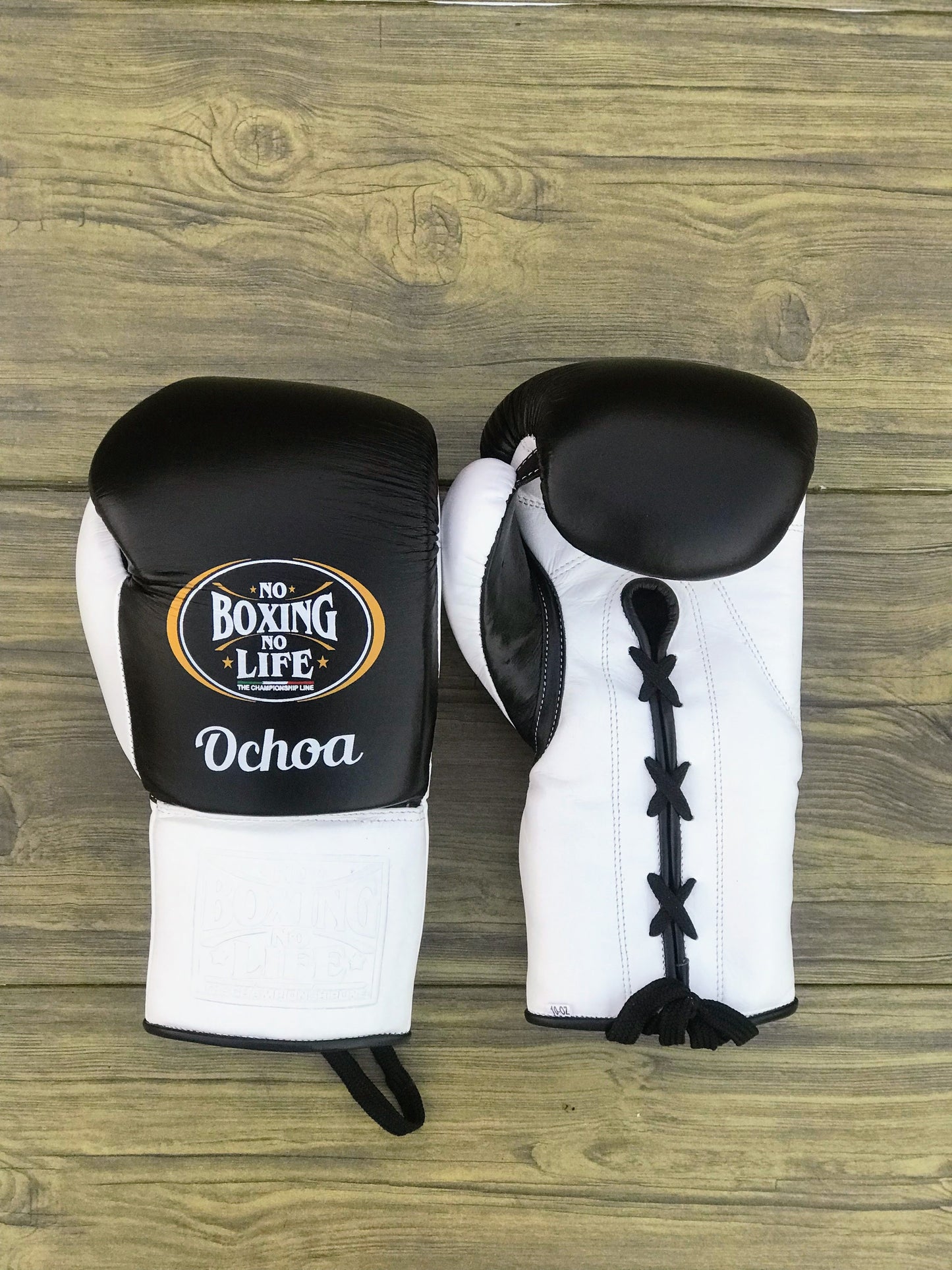 NO BOXING NO LIFE B & NBNL BOXING SET gymstero