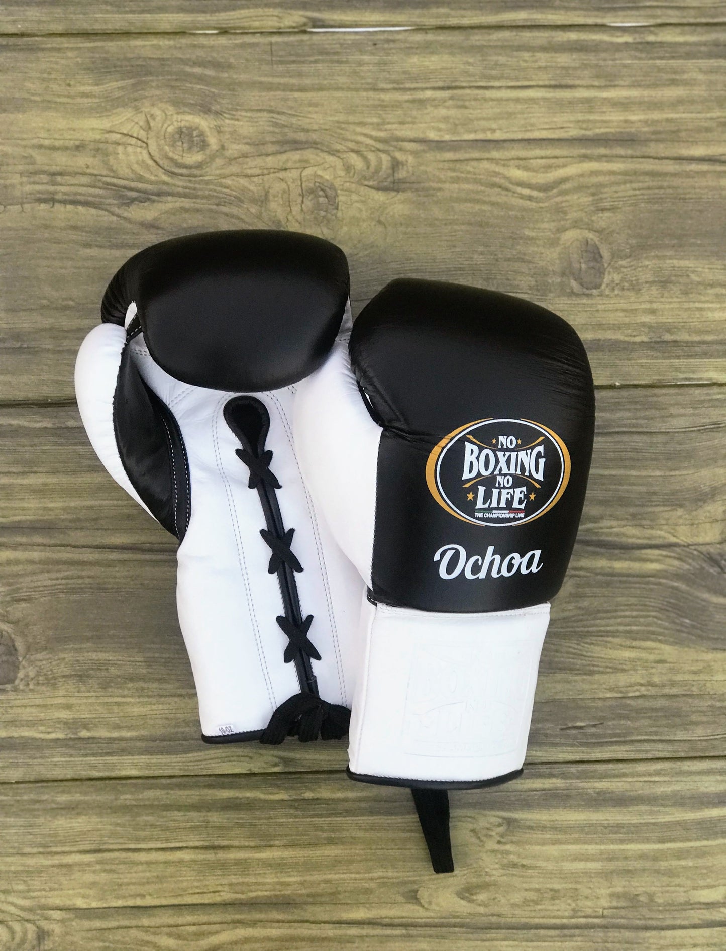 NO BOXING NO LIFE B & NBNL BOXING SET gymstero