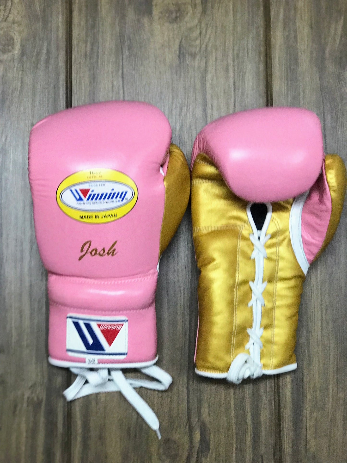 WINNING boxing glove Pink ,ThankGiving gift for Dad, Anniversary gift for Men, Birthday gift for boyfriend, Halloween gift for friends
