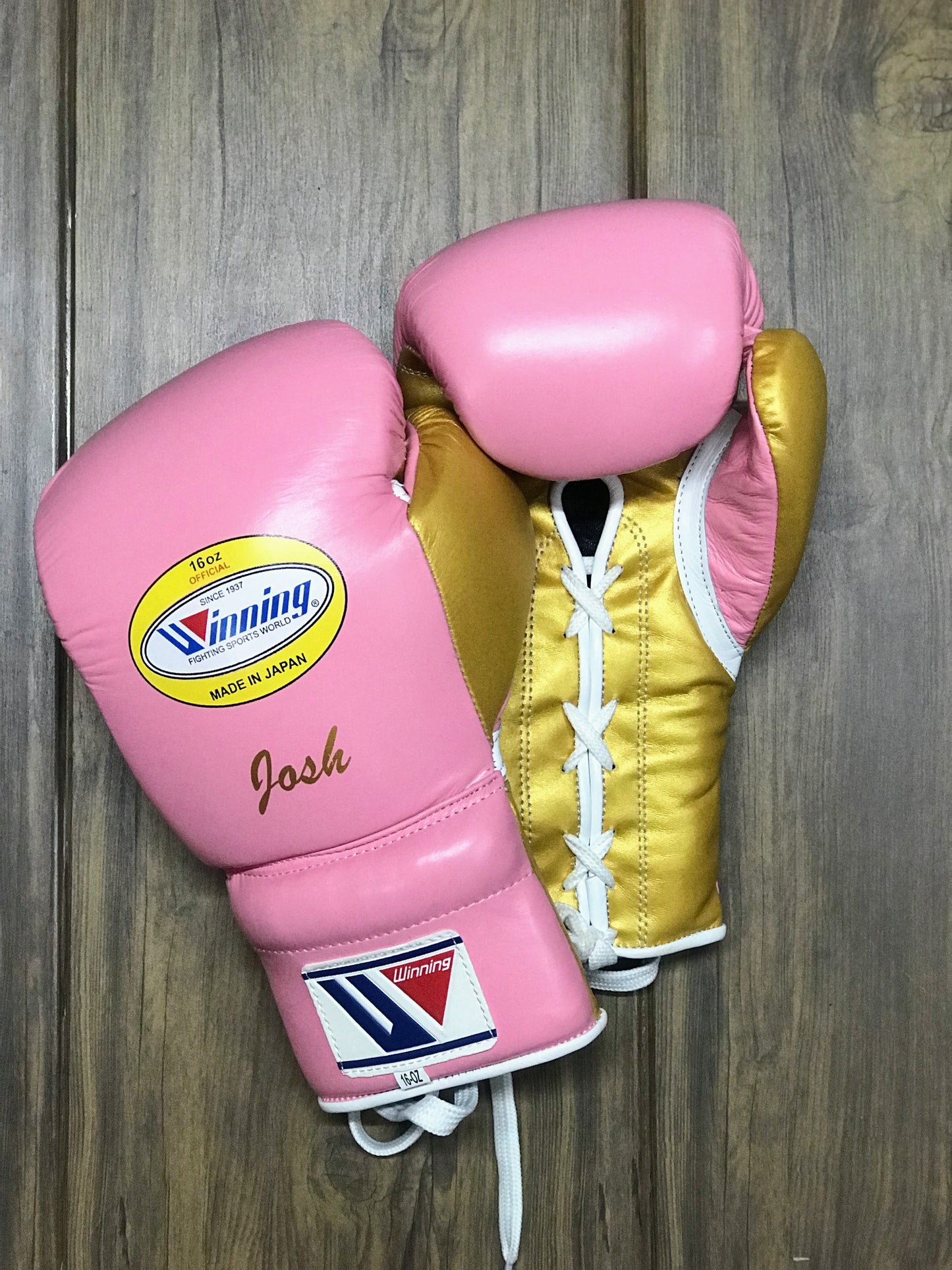 WINNING boxing glove Pink ,ThankGiving gift for Dad, Anniversary gift for Men, Birthday gift for boyfriend, Halloween gift for friends
