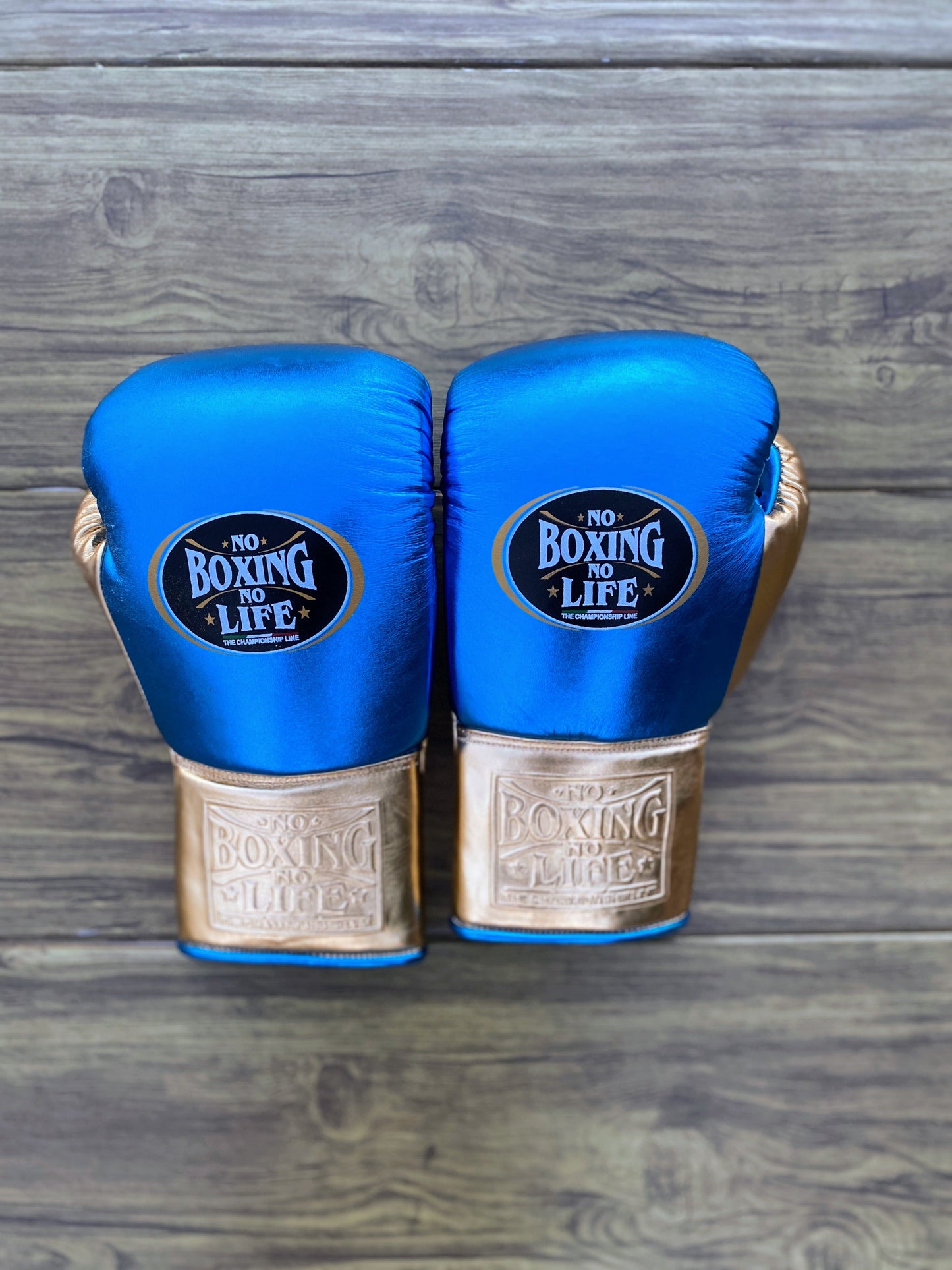 NO BOXING NO LIFE B & NBNL BOXING SET gymstero