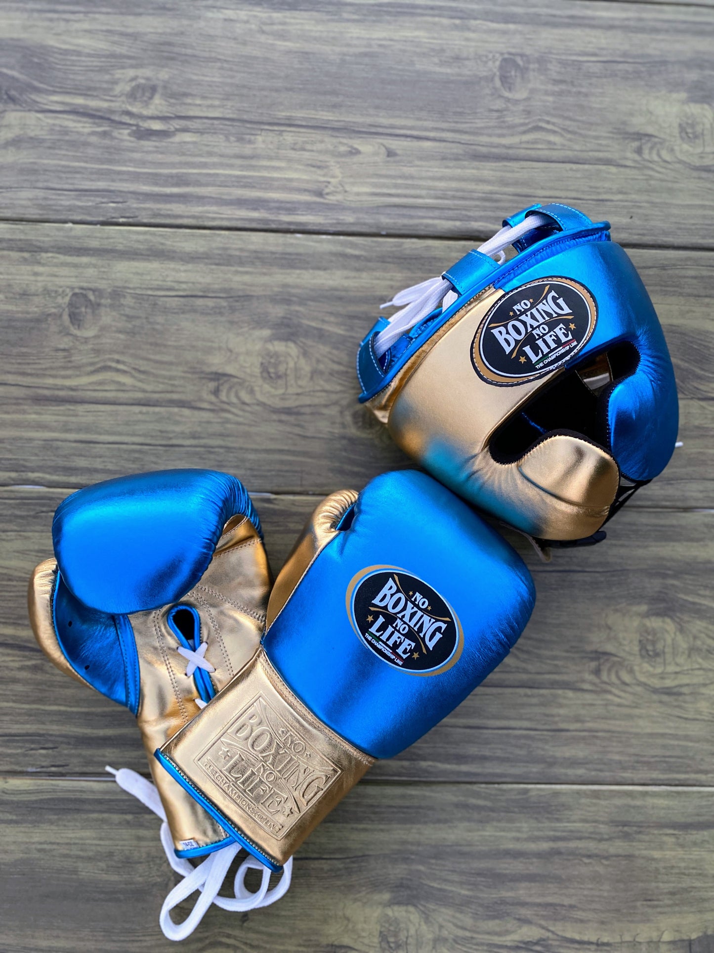 NO BOXING NO LIFE B & NBNL BOXING SET gymstero