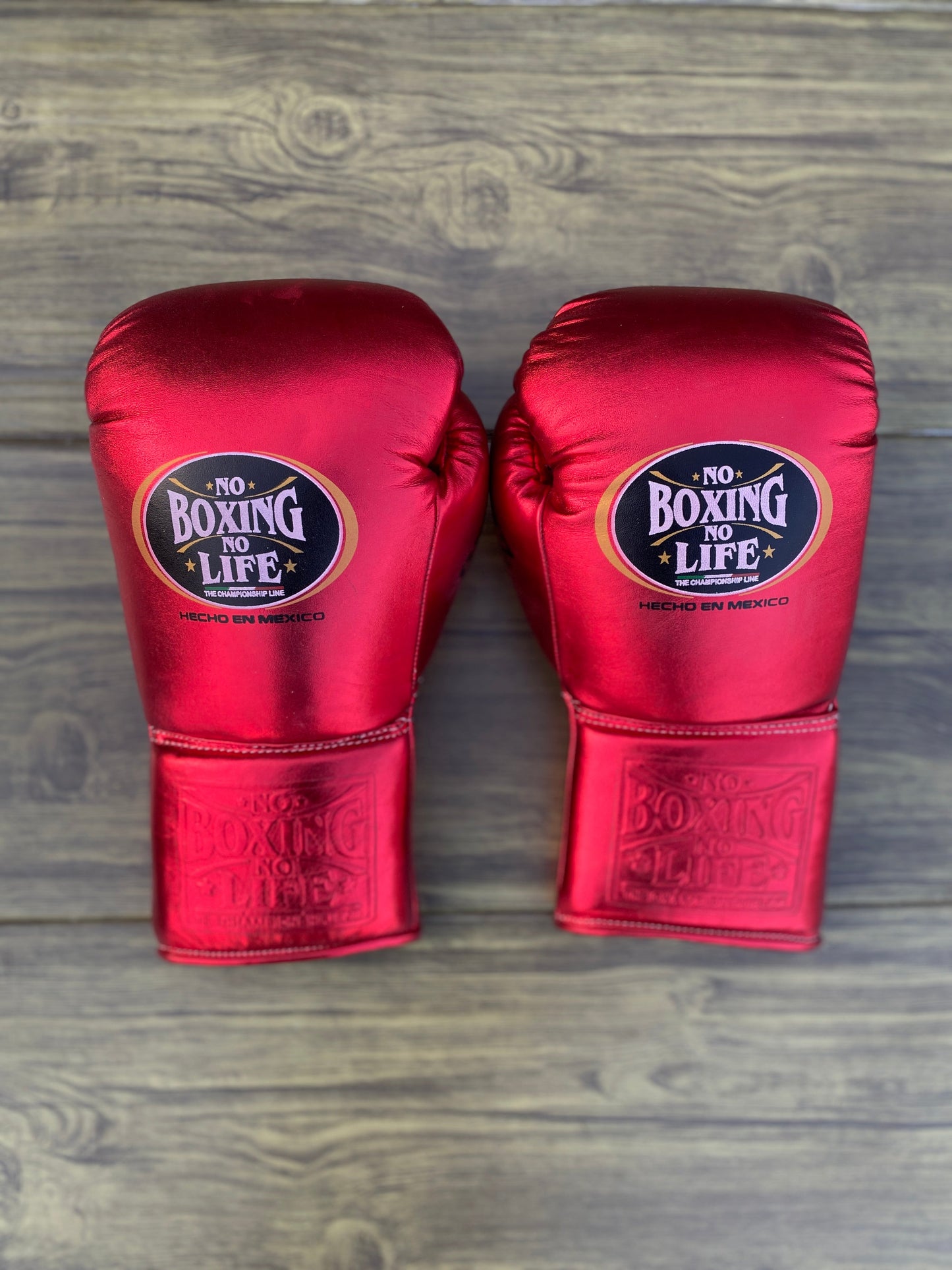 NO BOXING NO LIFE B & NBNL BOXING SET gymstero