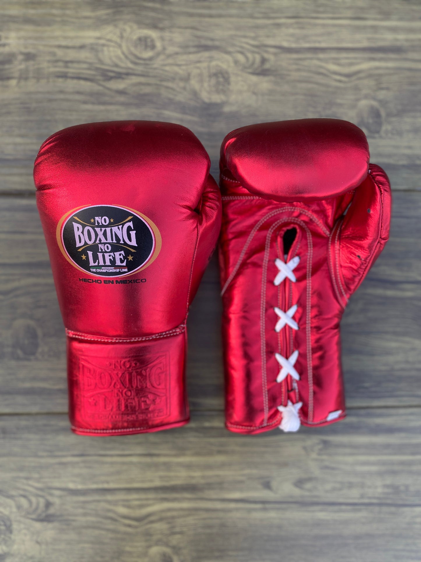 NO BOXING NO LIFE B & NBNL BOXING SET gymstero