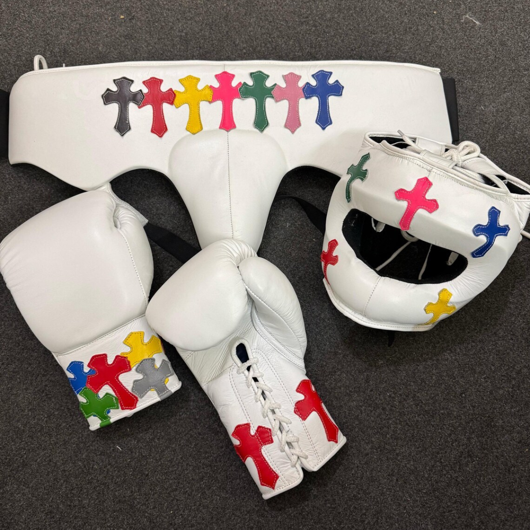 Winning Boxing Set - Premium Training Gear gymstero #BoxingGloves
- #Gymstero
- #BoxingTraining
- #FitnessGear
- #BoxingEquipment
- #WorkoutEssentials
- #PunchLikeAPro
- #BoxingLife
- #FitnessMotivation