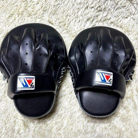 Winning Black Professional Focus Pads front pair view