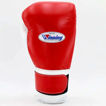 Front of Winning Carrot/White Boxing Gloves - Velcro