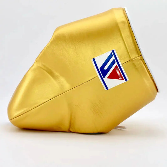 Winning Gold Professional Boxing Groin Guard Full View