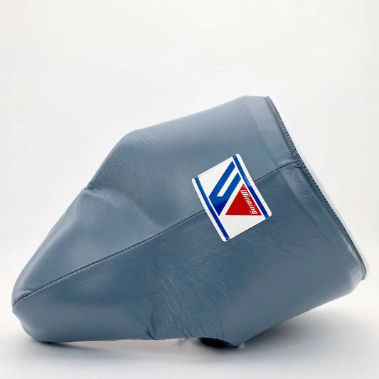 Winning Grey Professional Groin Guard Front View
