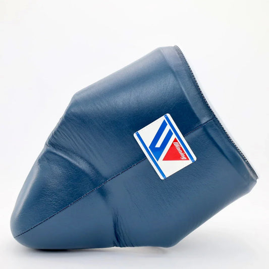 Winning Navy Blue Professional Groin Guard Front View
