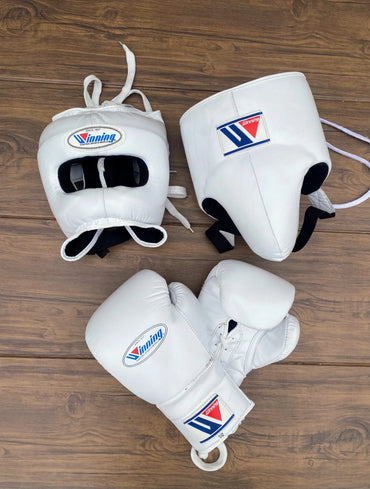 Winning White Protection Set