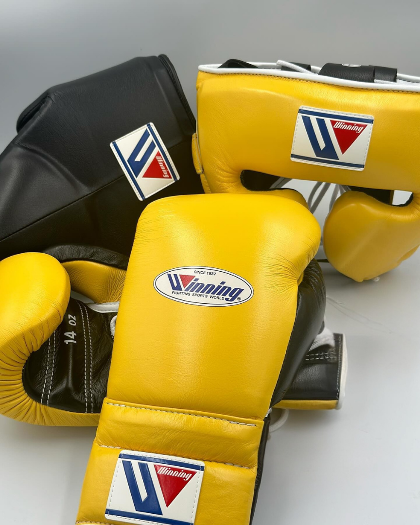 Winning Boxing Set - Premium Training Gear gymstero