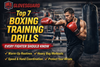 Top 7 Boxing Training Drills Every Fighter Should Know | GlovesGuard