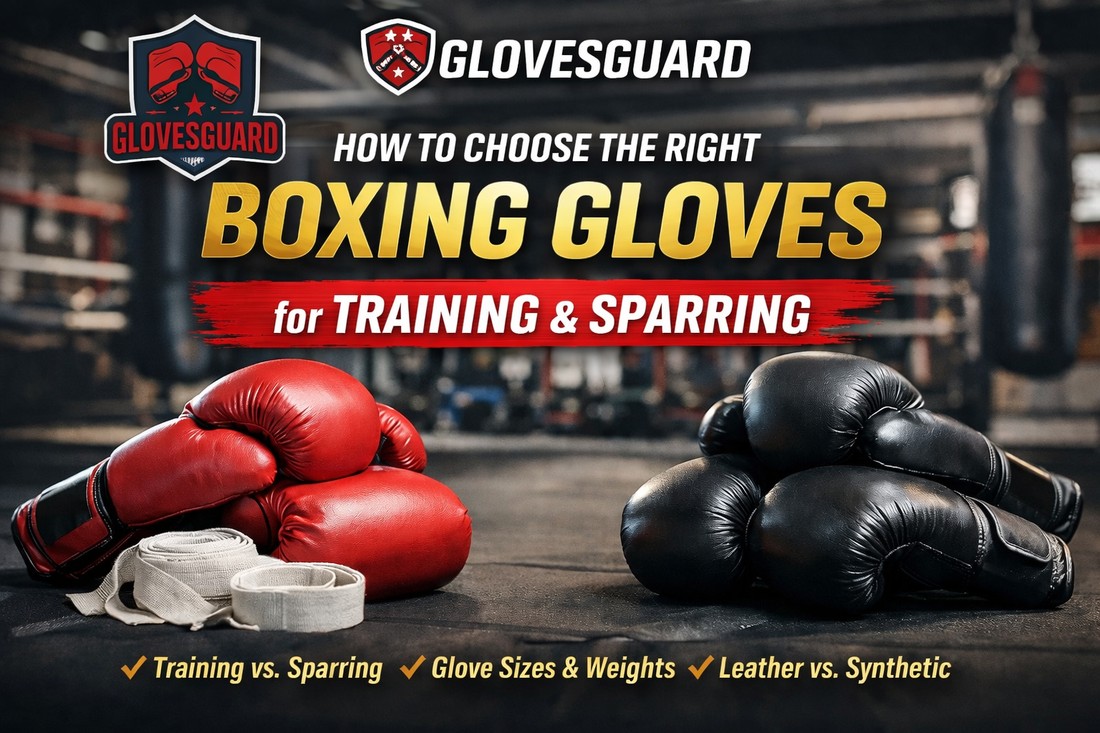 How to Choose the Right Boxing Gloves for Training & Sparring | GlovesGuard