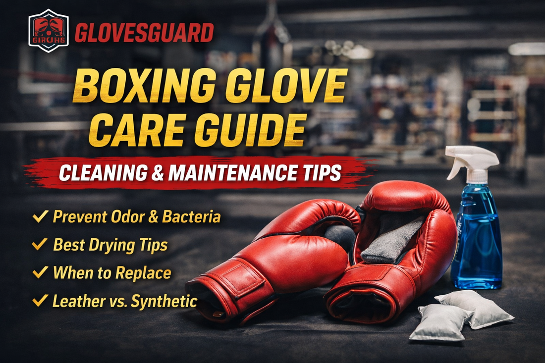 Boxing Glove Care Guide: Cleaning & Maintenance Tips | GlovesGuard