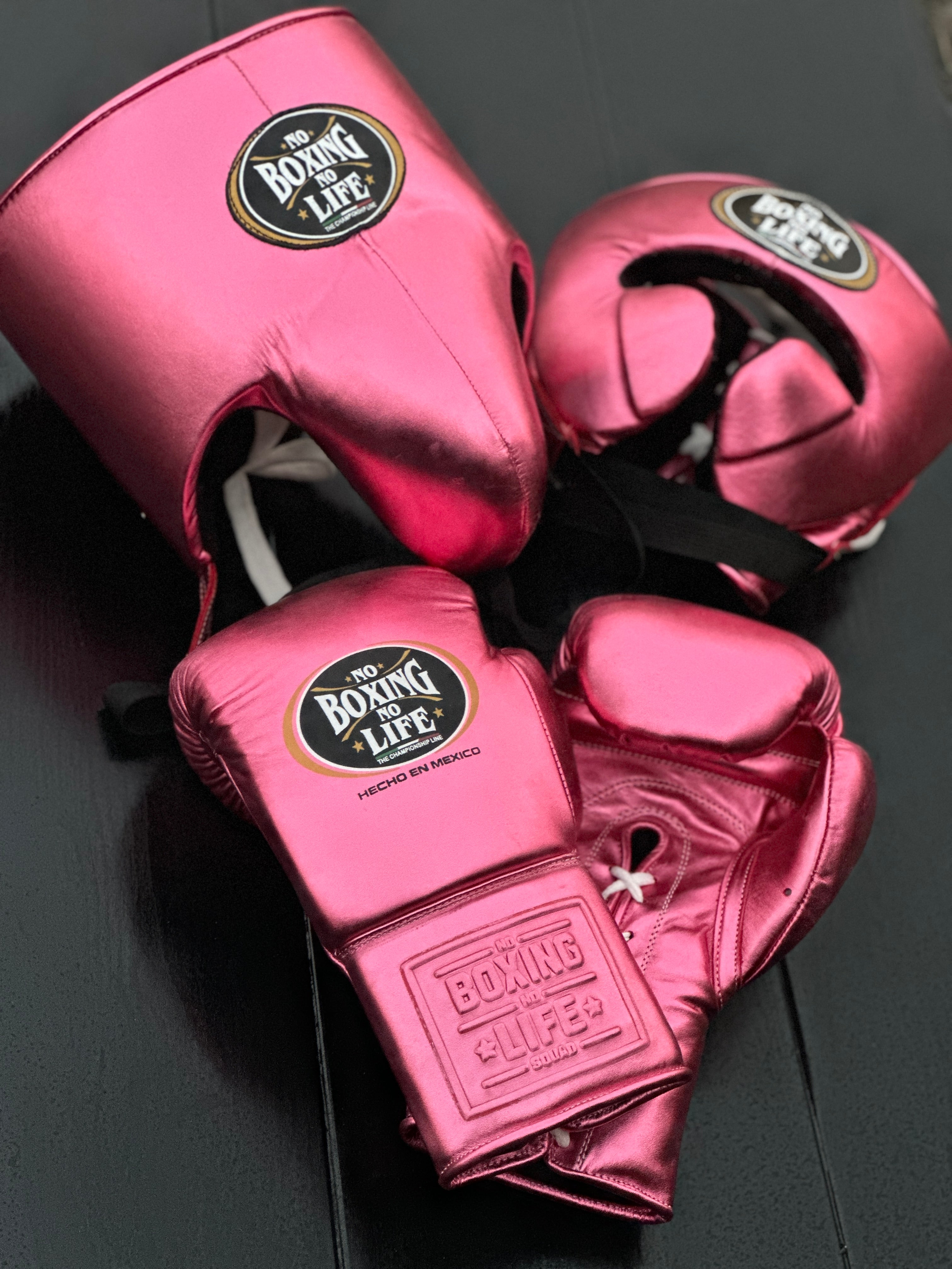 No Boxing No Life Set – GlovesGuard Exclusive Collection