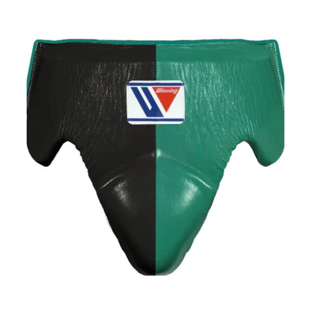 Winning Black & Green Groin Guard