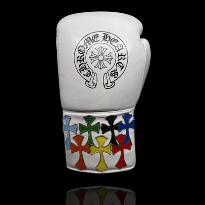 WINNING boxing glove Black/White ,ThankGiving gift for Dad, Anniversary gift for Men, Birthday gift for boyfriend, Halloween gift for friends