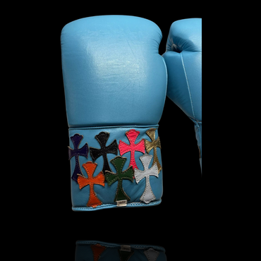 WINNING boxing glove Blue  ,ThankGiving gift for Dad, Anniversary gift for Men, Birthday gift for boyfriend, Halloween gift for friends
