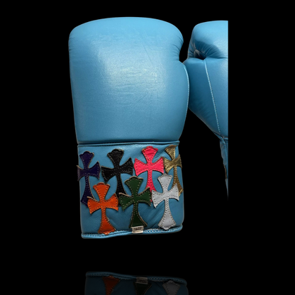 WINNING boxing glove Blue  ,ThankGiving gift for Dad, Anniversary gift for Men, Birthday gift for boyfriend, Halloween gift for friends