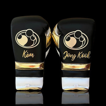 Grant Training Gloves Black/White/Gold Budget Smart Pick