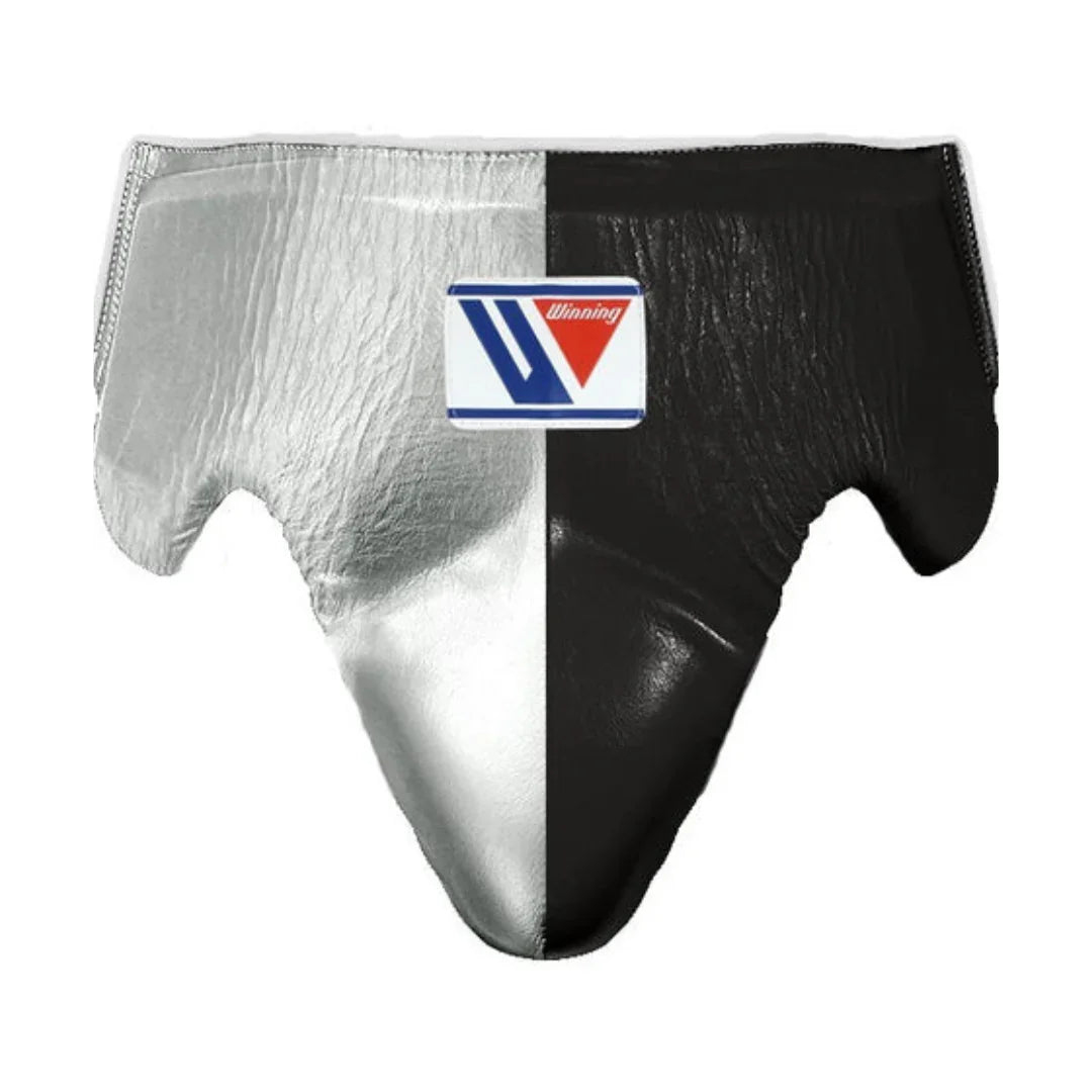 Image of Winning Silver & Black Groin Guard