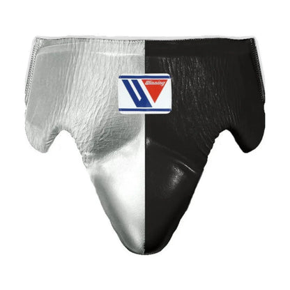 Image of Winning Silver & Black Groin Guard