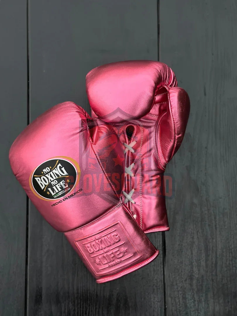 No Boxing No Life Pink Boxing Set - Gloves, Headgear, Groin Guard No Boxing No Life Pink Boxing Set - Gloves, Headgear, Groin Guard