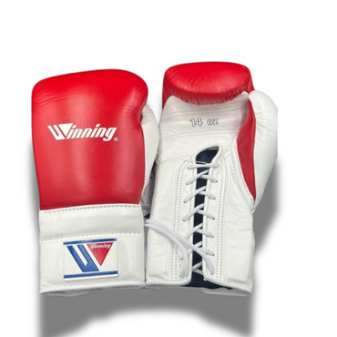 WINNING boxing glove Red/White ,ThankGiving gift for Dad, Anniversary gift for Men, Birthday gift for boyfriend, Halloween gift for friends