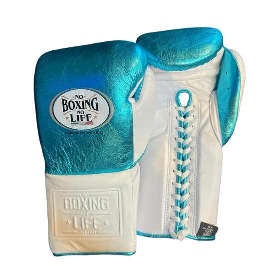 No Boxing No Life Boxing Gloves Black And White gymstero