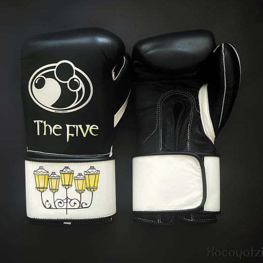 Grant Black/White  Boxing Gloves Durable Sparring Gloves