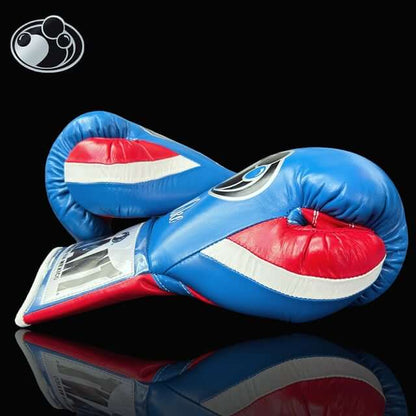 Grant Blue/Red/White Boxing Gloves Premium Thumb View