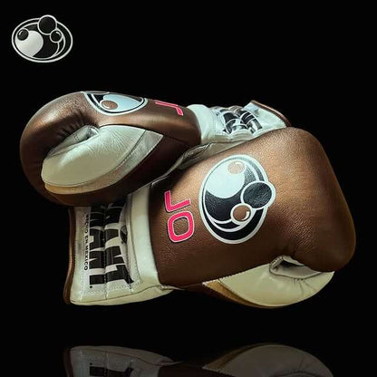 Grant Brown/White/Silver Complete Boxing Set Customizable Training Thumb View