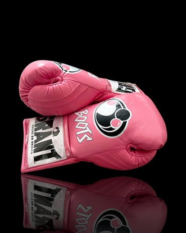 Grant Pink Boxing Gloves Beginner Friendly Training Gloves Back View