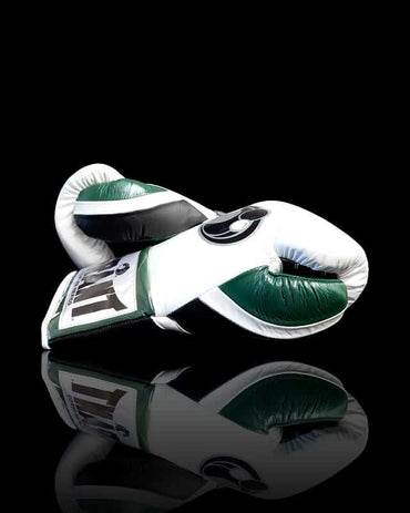 Grant White/Green/Black Boxing Gloves Thumb View