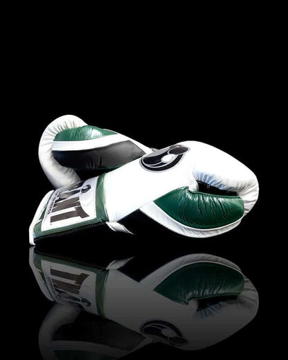 Grant White/Green/Black Boxing Gloves Thumb View