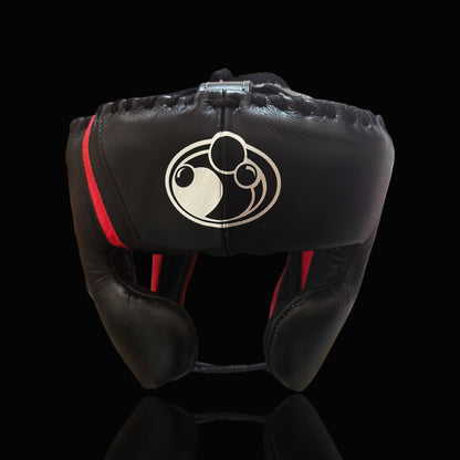 Grant Black/Red Boxing Set Fitness Training Headguard